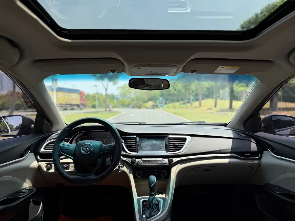 Buick Excelle — миниатюра 12