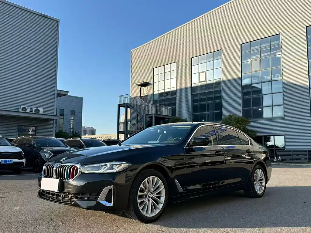 BMW 5 Series 2021