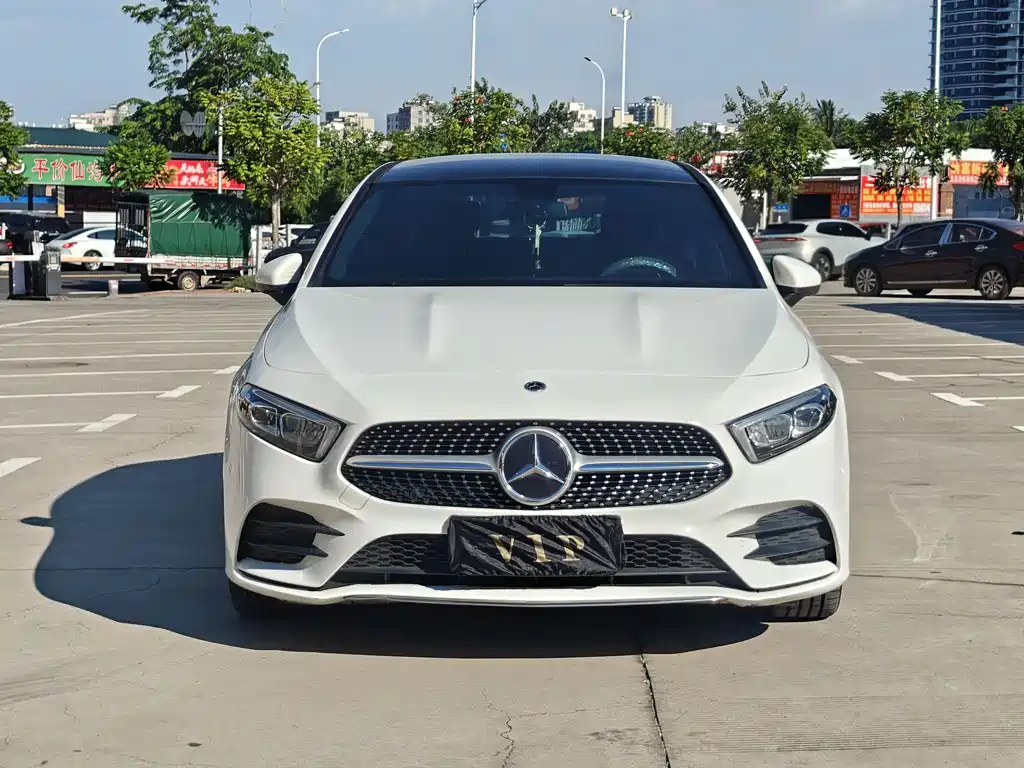 Mercedes-Benz A-Class — миниатюра 2