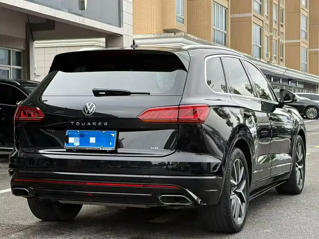 Volkswagen Touareg — миниатюра 9