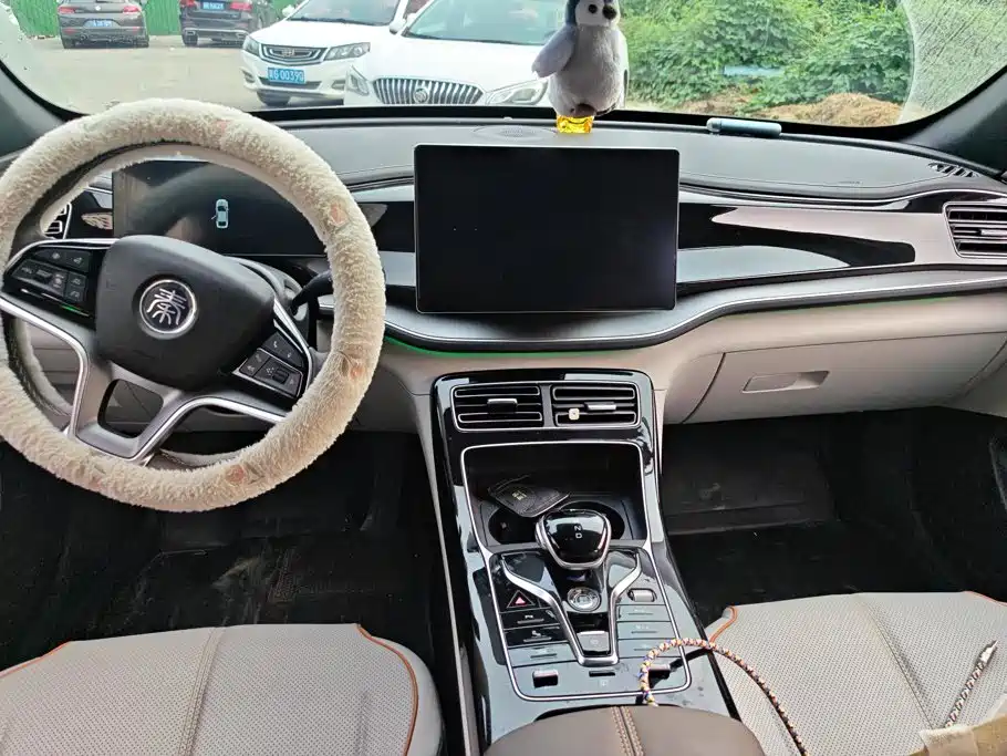 BYD Qin PLUS — миниатюра 12