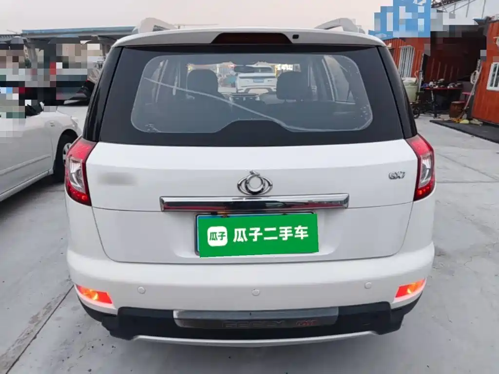 Geely GX7 2014 1.8L MT