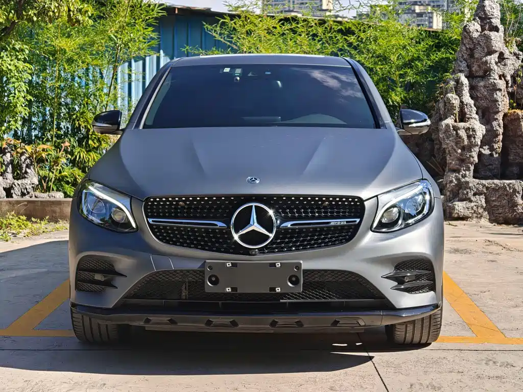 Mercedes-Benz GLC Coupe AMG — миниатюра 2