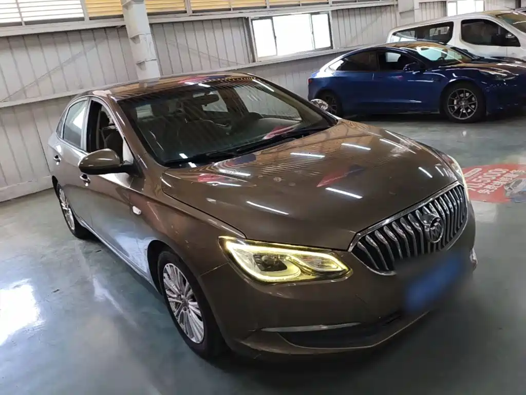 Buick Excelle — миниатюра 4