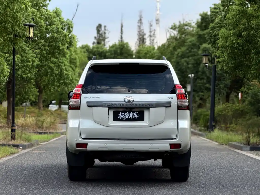 Toyota Prado — миниатюра 5