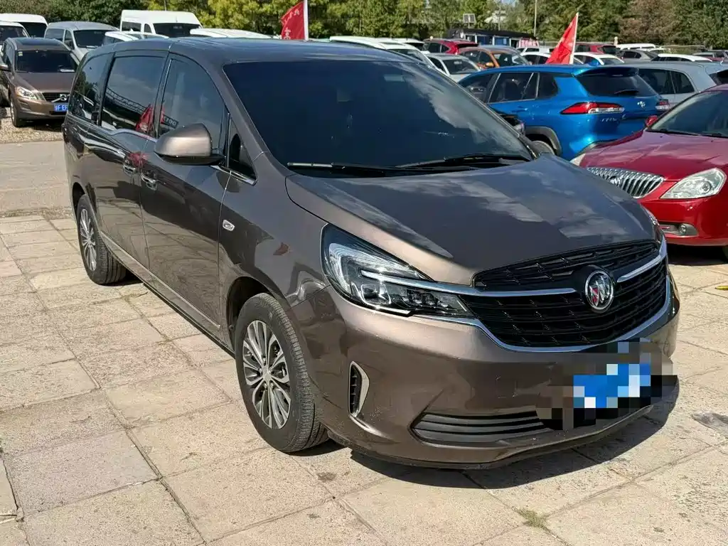 Buick GL8 — миниатюра 2
