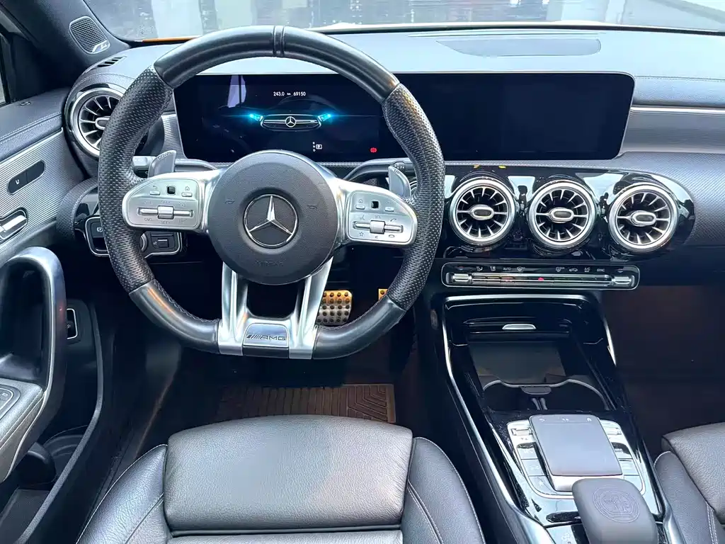 Mercedes-Benz A-Class AMG — миниатюра 9