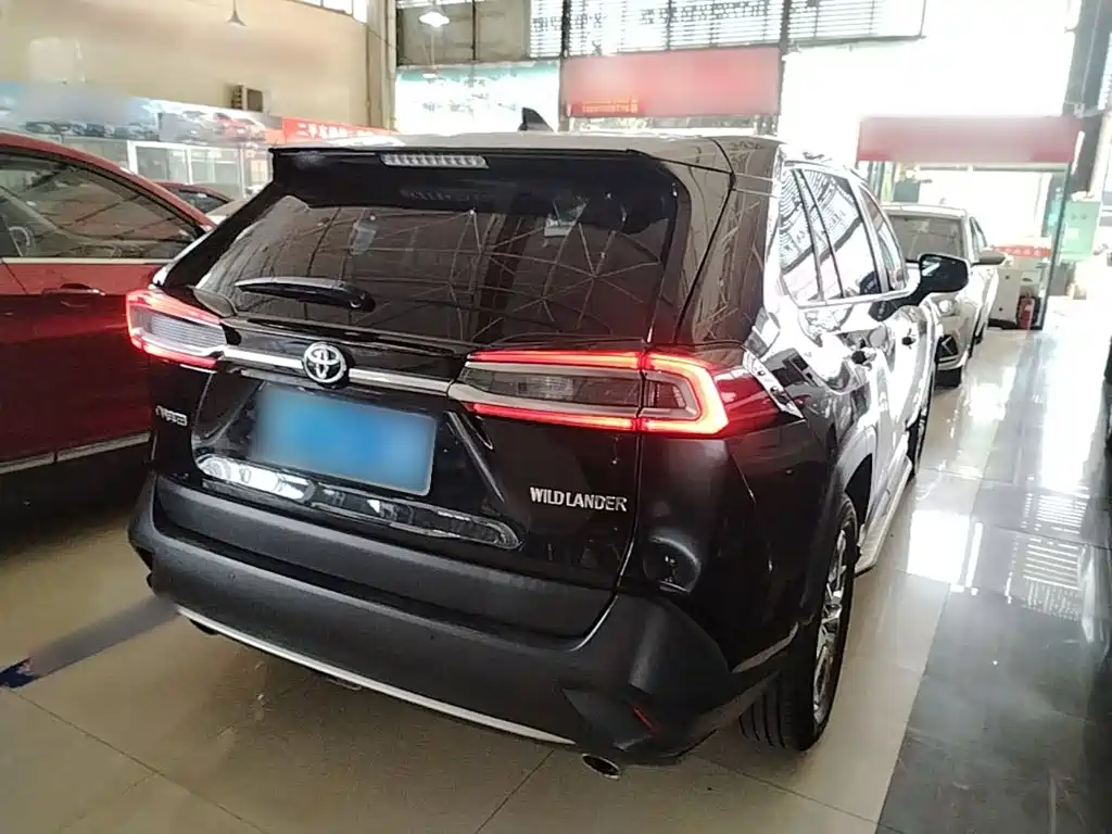 Toyota Wildlander — миниатюра 7
