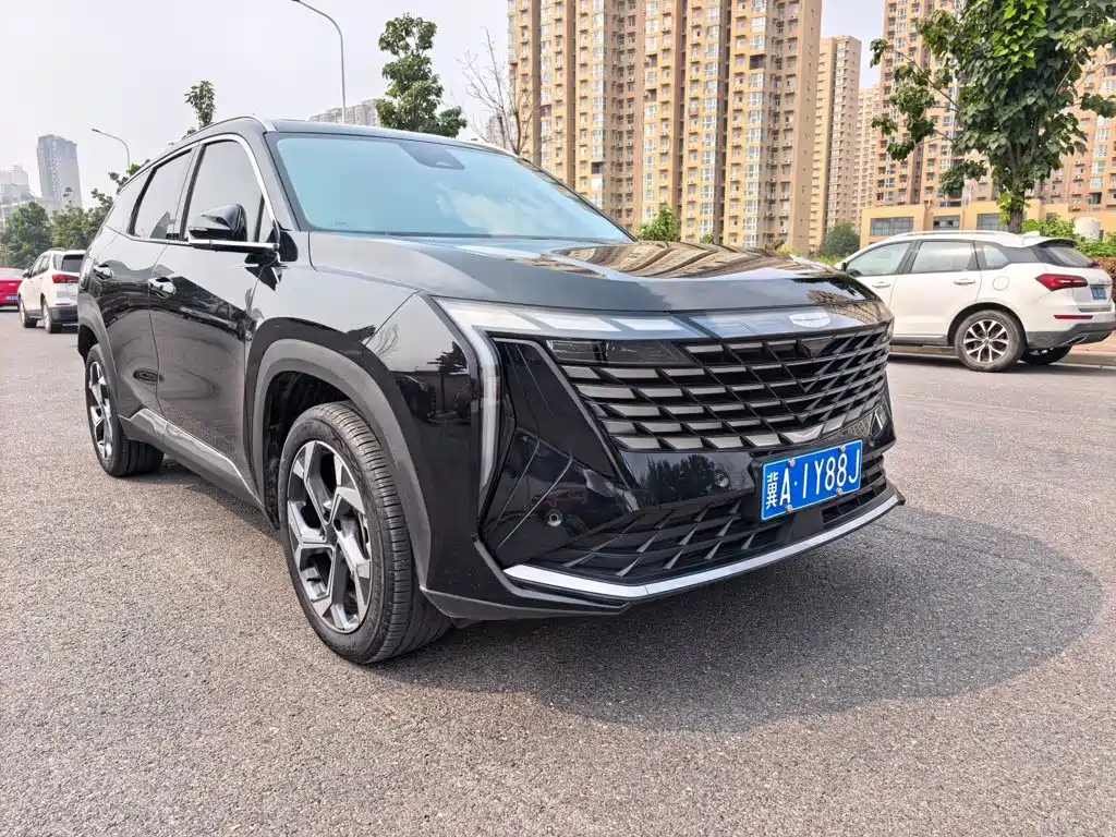 Geely Boyue L — миниатюра 3