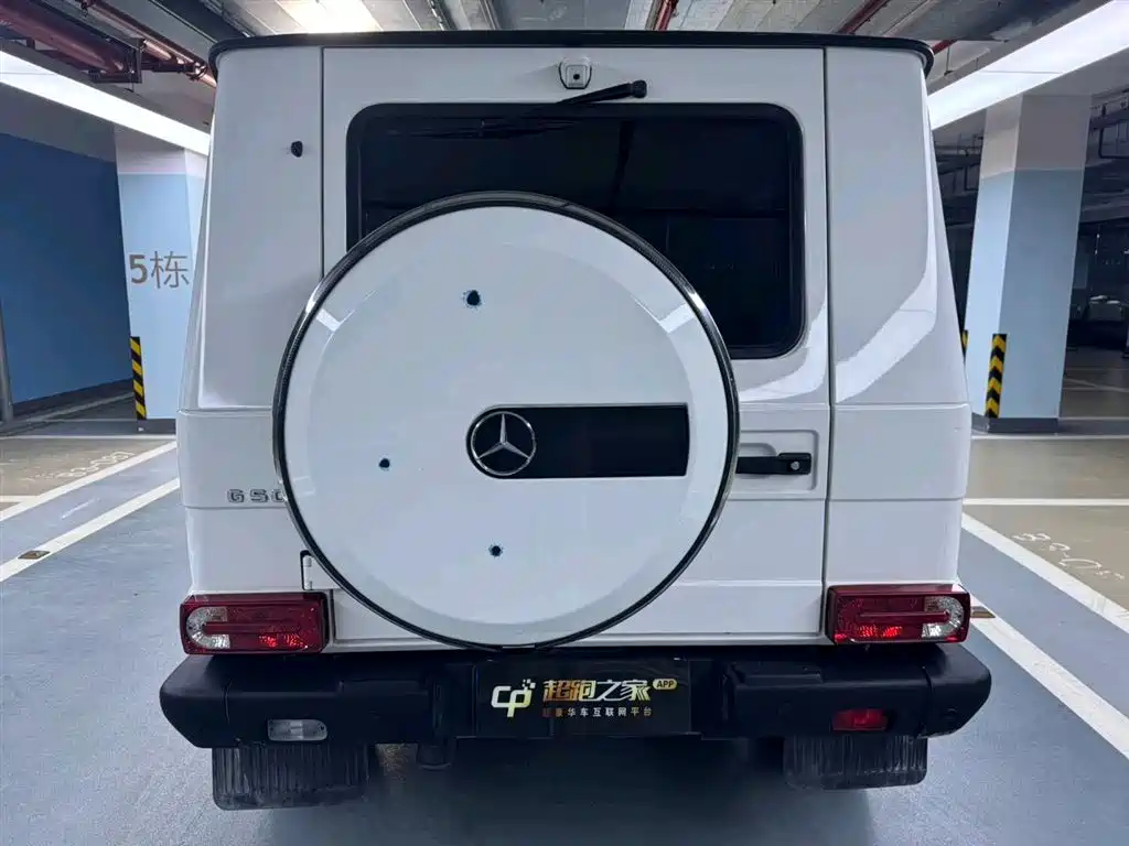 Mercedes-Benz G-Class G 2013 G 500