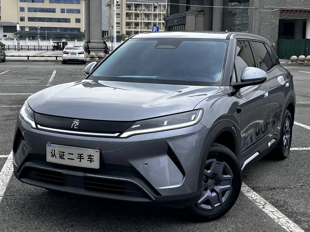 BYD Yuan UP — миниатюра 2