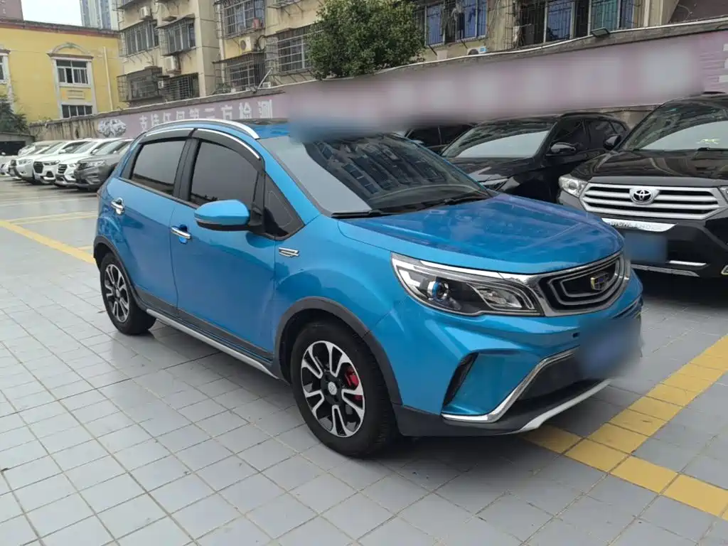 Geely Vision X3 — миниатюра 4