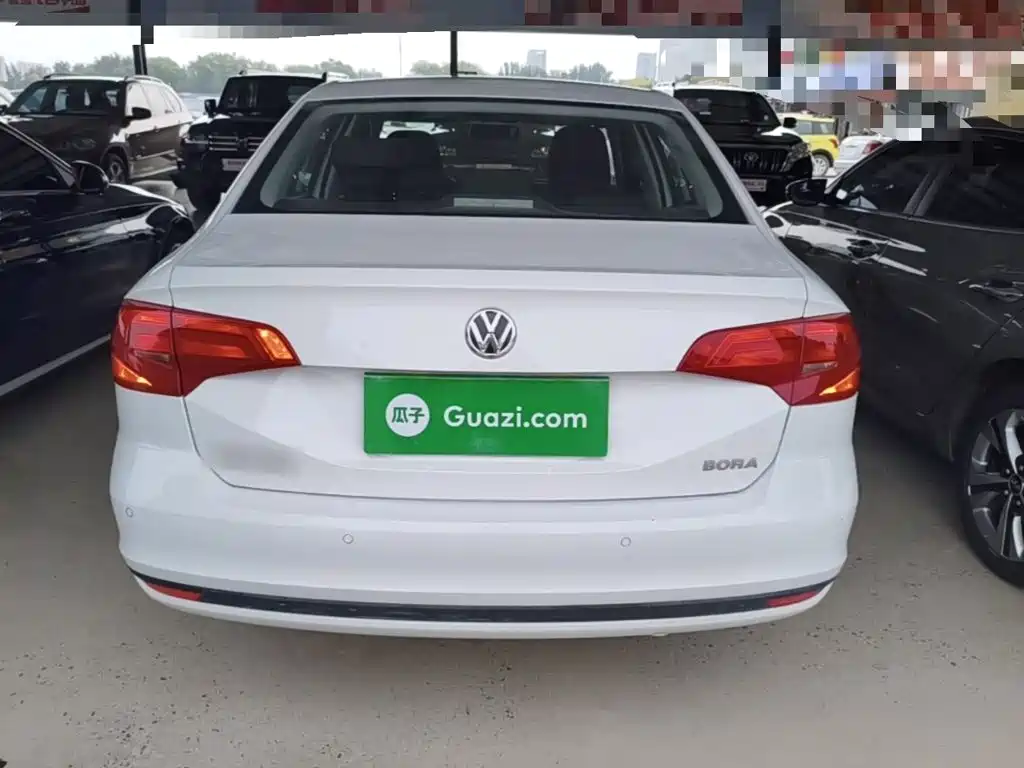 Volkswagen Bora — миниатюра 6