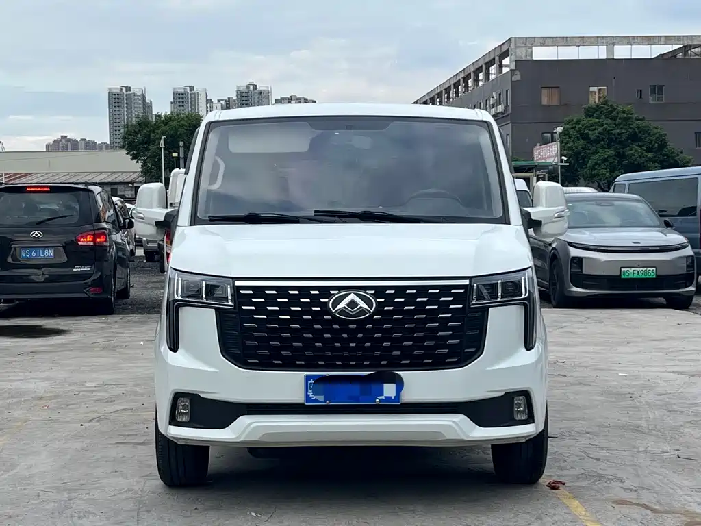 MAXUS V80 — миниатюра 2