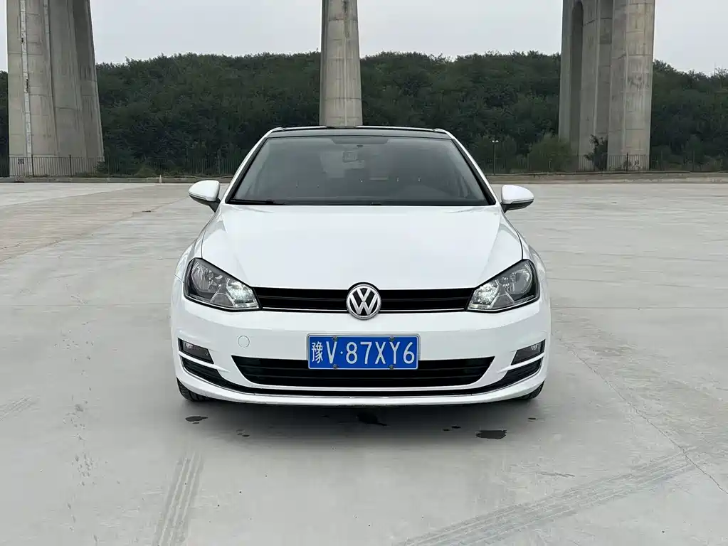 Volkswagen Golf — миниатюра 2