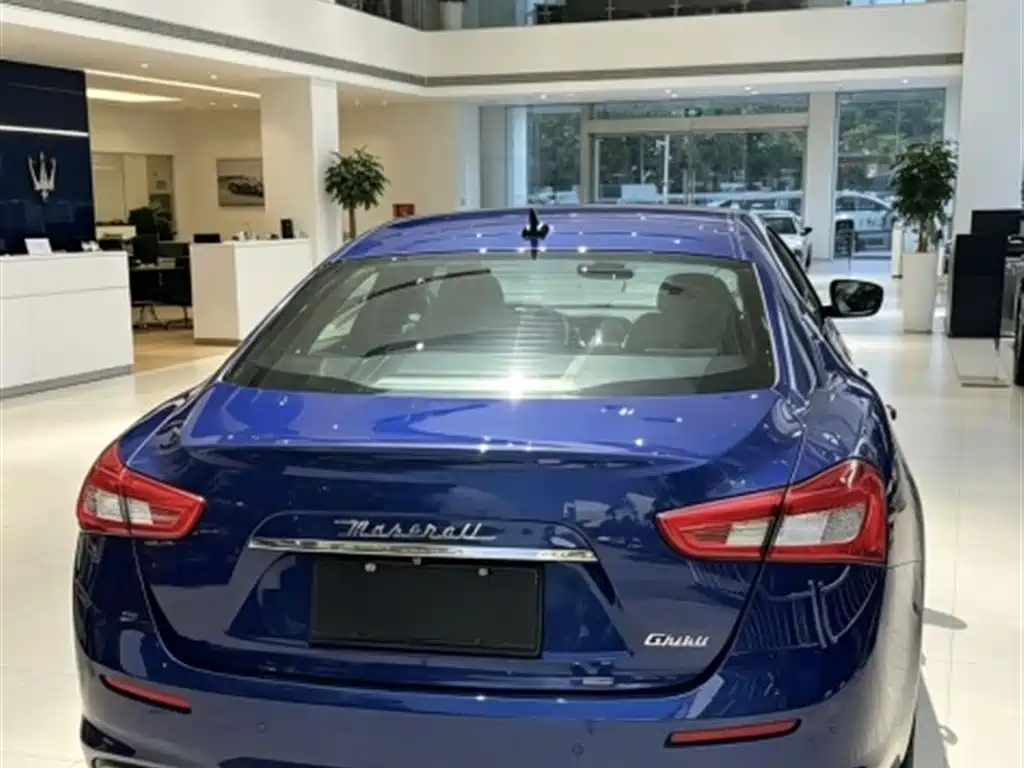 Maserati Ghibli 2020 3.0T Luxury