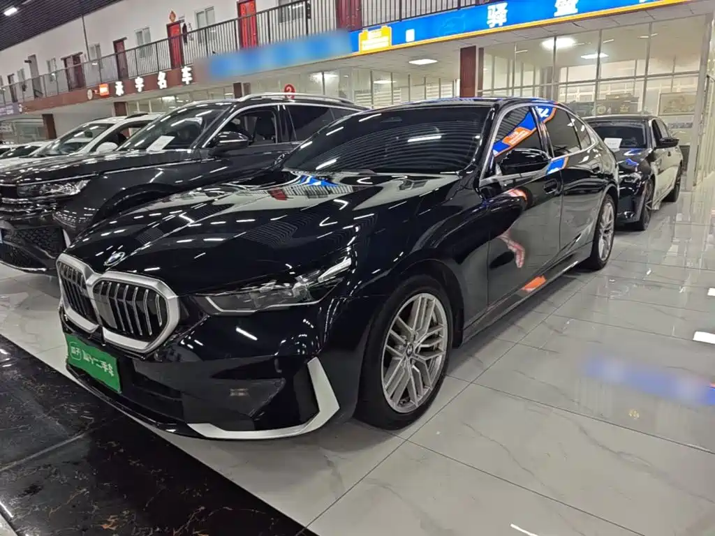 BMW 5 Series — миниатюра 2