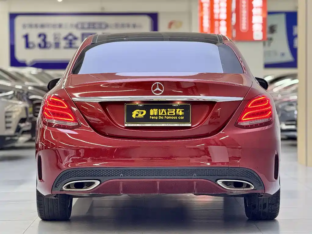 Mercedes-Benz C-Class — миниатюра 12