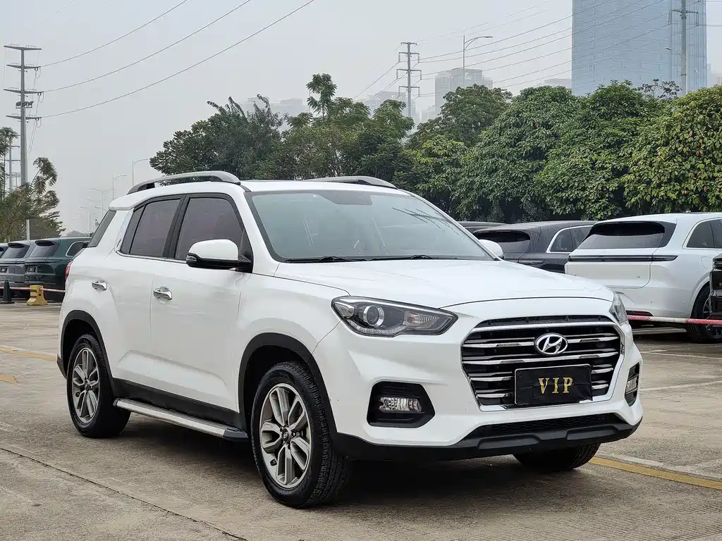 HYUNDAI BEIJING HYUNDAI IX35