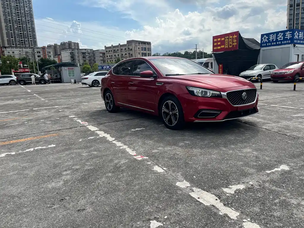 MG MG6 20T Auto Luxury Connected Edition China V, фото 2