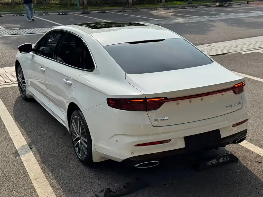 Geely Xingrui — миниатюра 8