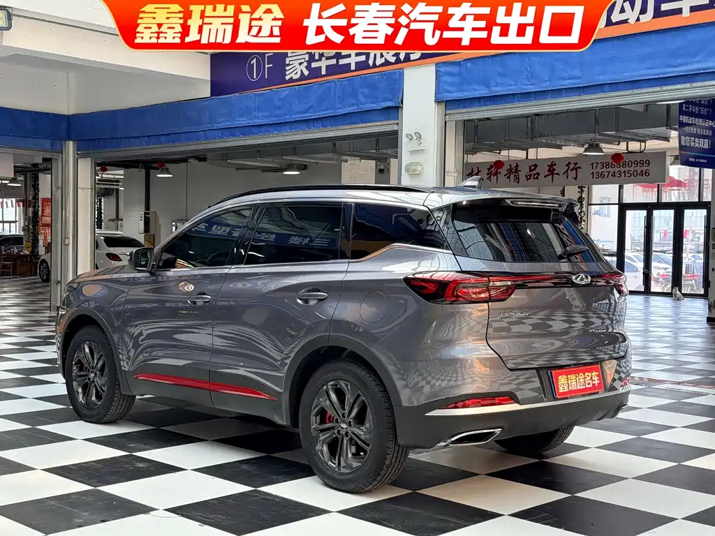 Chery Tiggo 7 — миниатюра 4