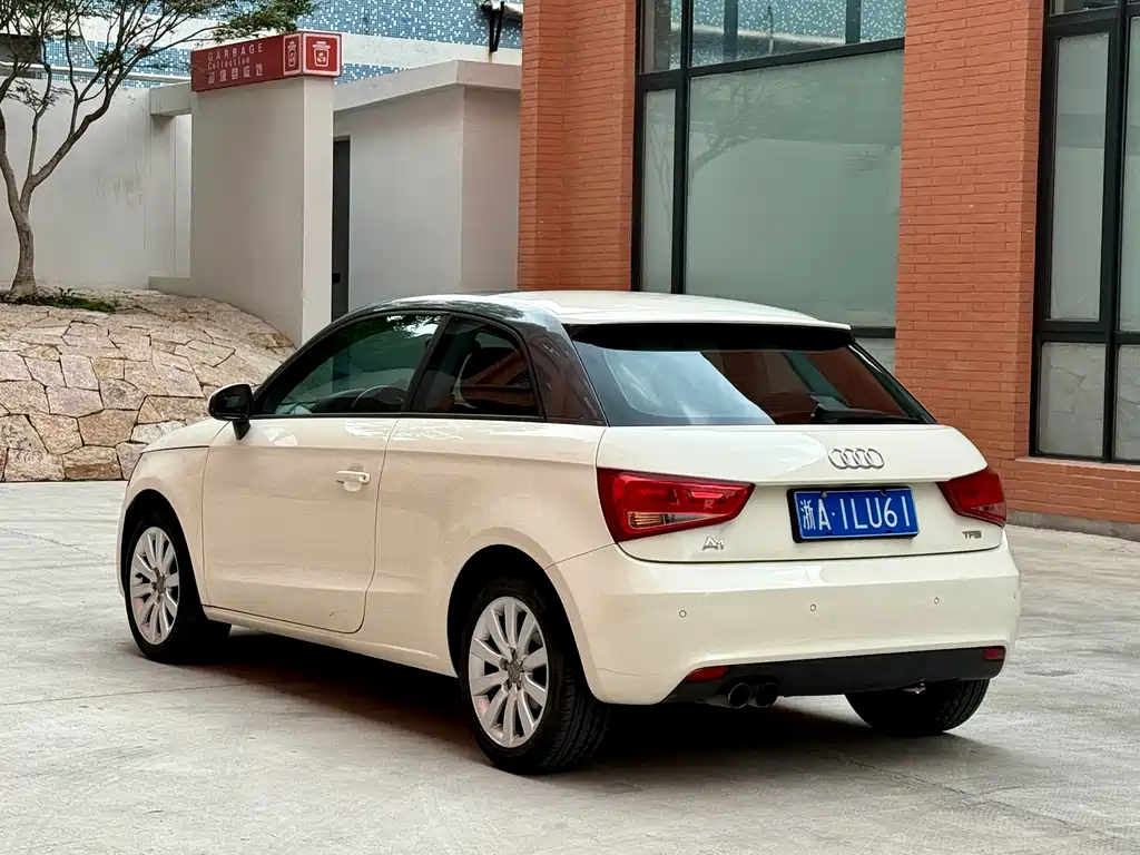 Audi A1 2012 1.4 TFSI Ego