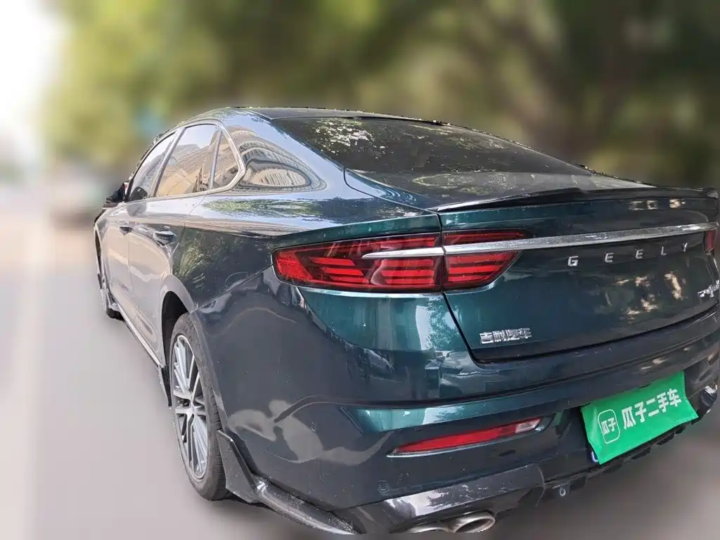 Geely Xingrui — миниатюра 24