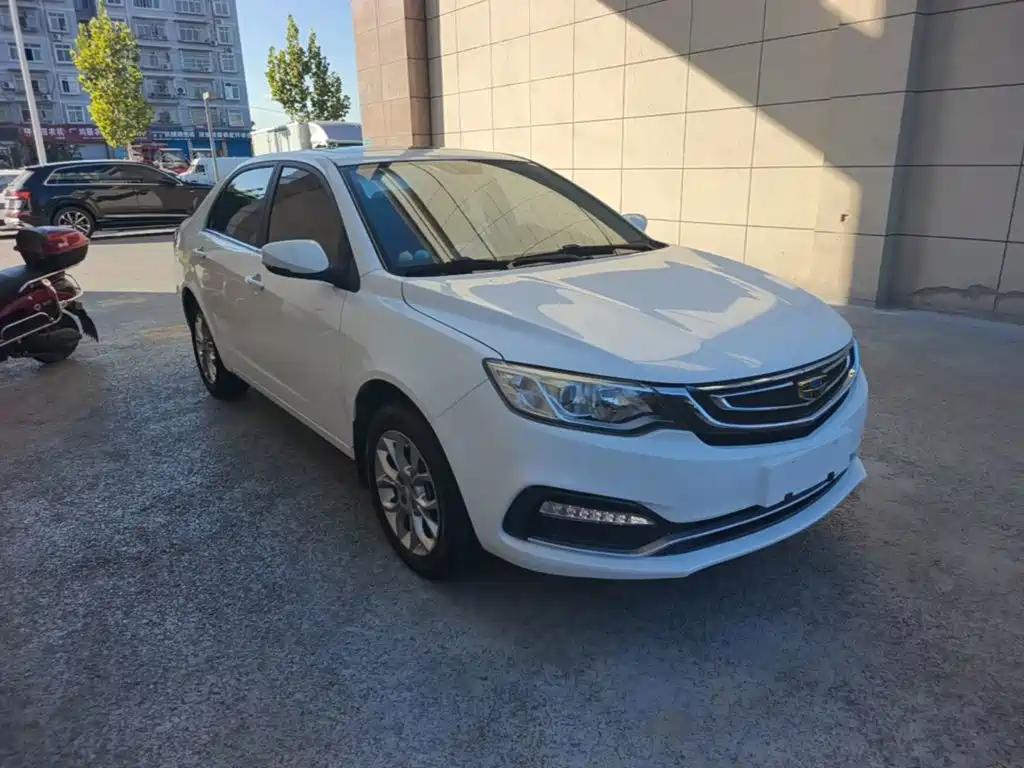 Geely Vision — миниатюра 4