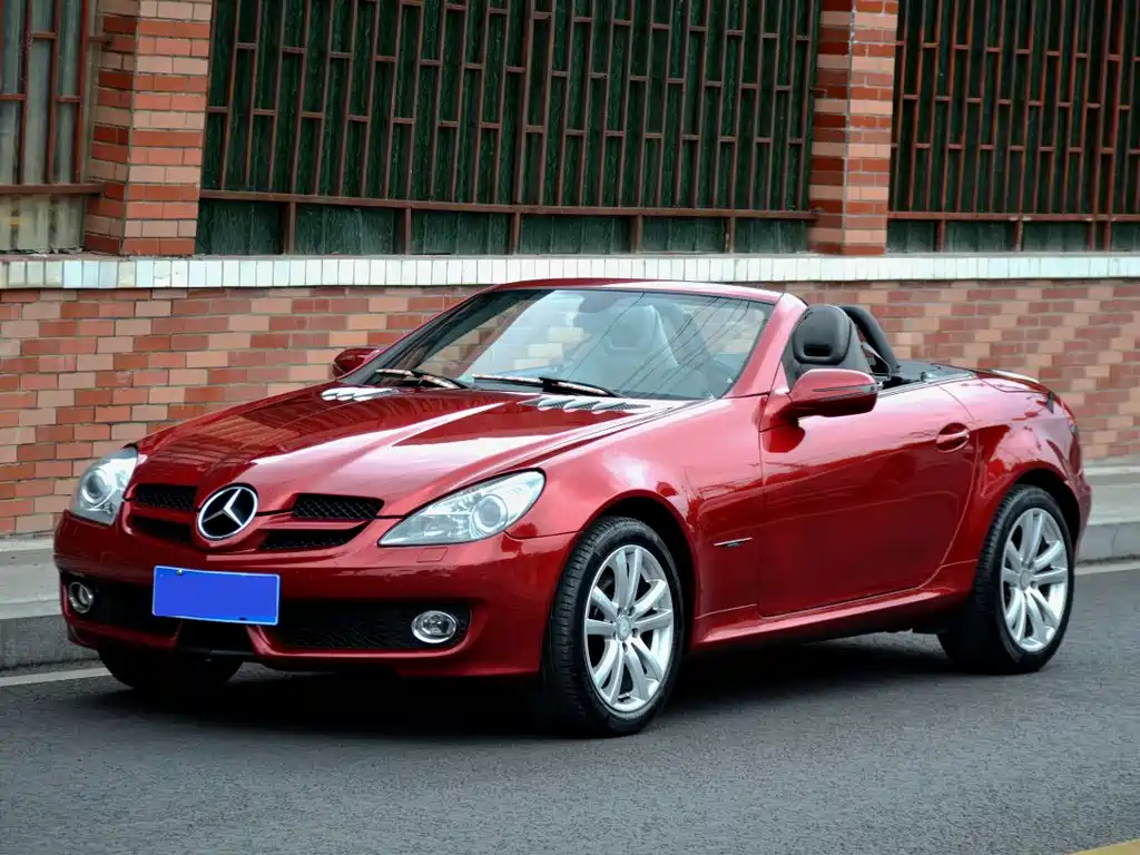 Купить Mercedes-Benz SLK-Class