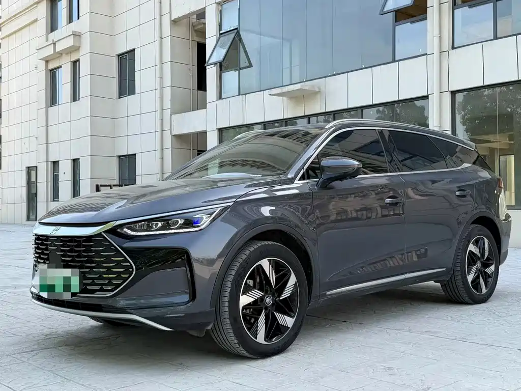 Byd Tang New Energy 2024