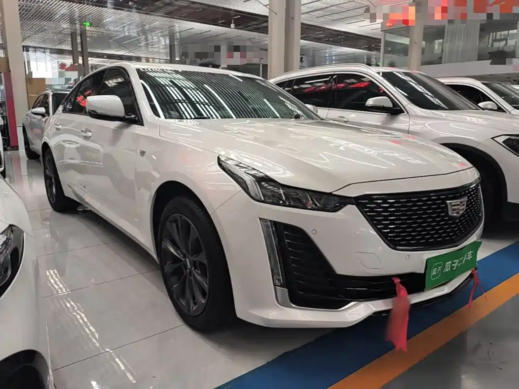 Cadillac CT5 — миниатюра 4