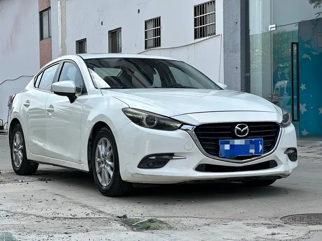 MAZDA 3 ANGKESAILA