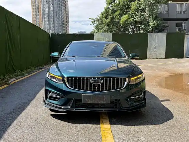 Geely Xingrui — миниатюра 2