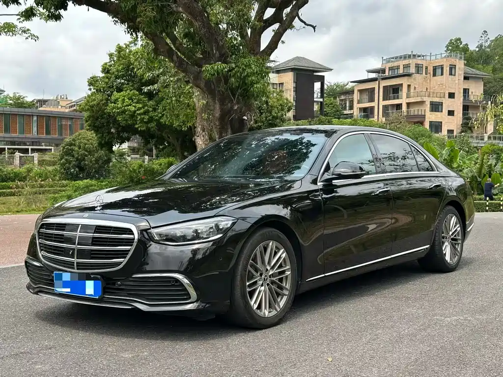 Mercedes-Benz S-Class S 2022 S 450 L