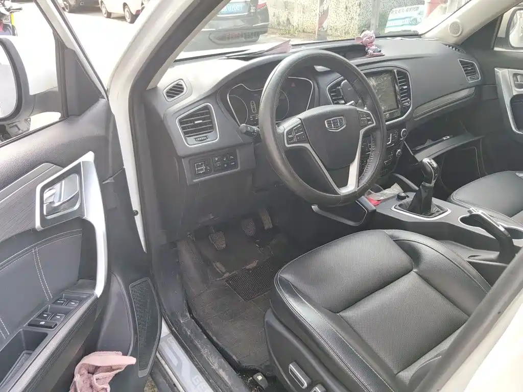 Geely Vision X6 — миниатюра 17