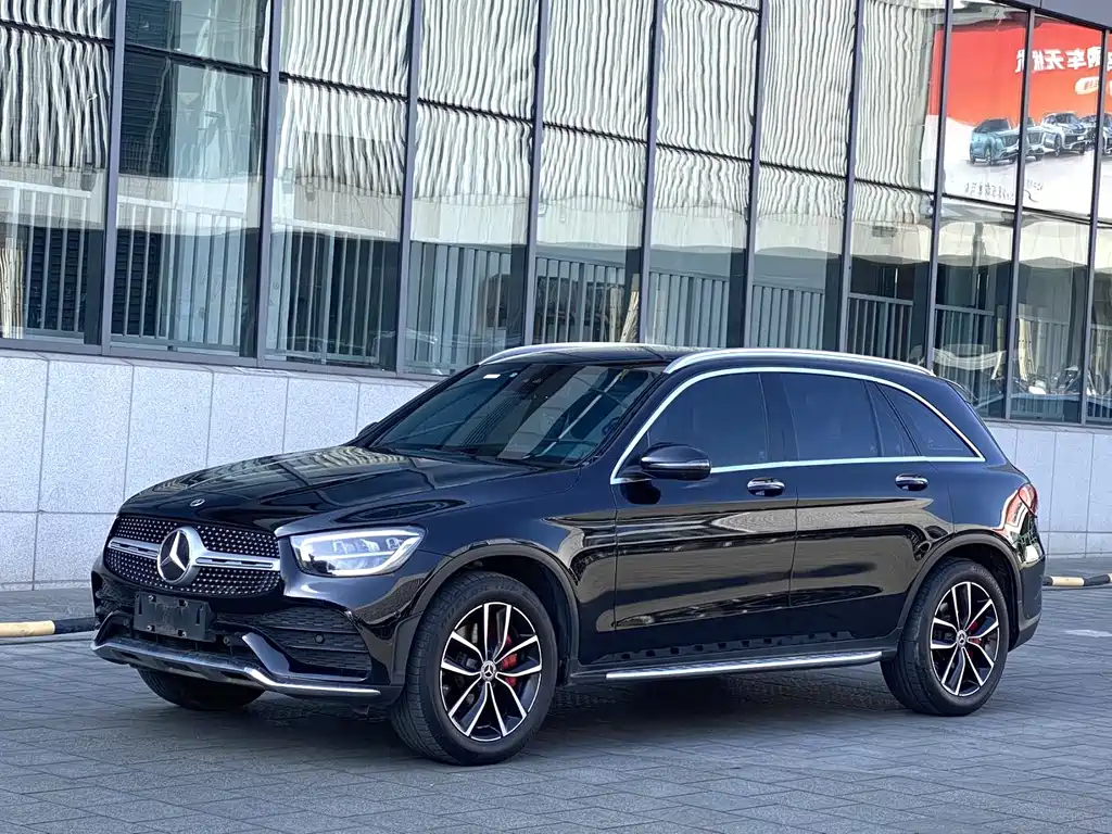 Mercedes-Benz GLC 2021