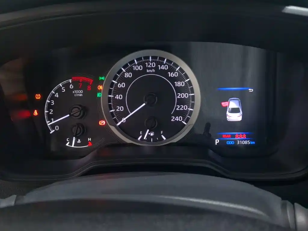 Toyota Corolla — миниатюра 12