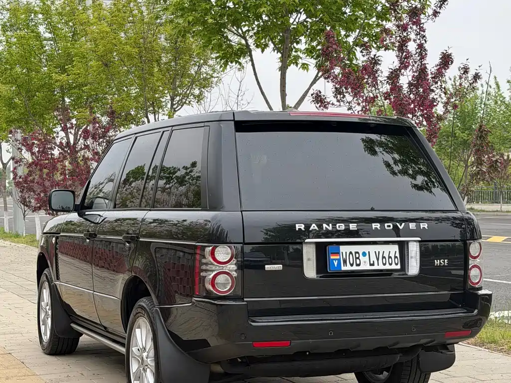 Land Rover Range Rover 2012 4.4 TDV8