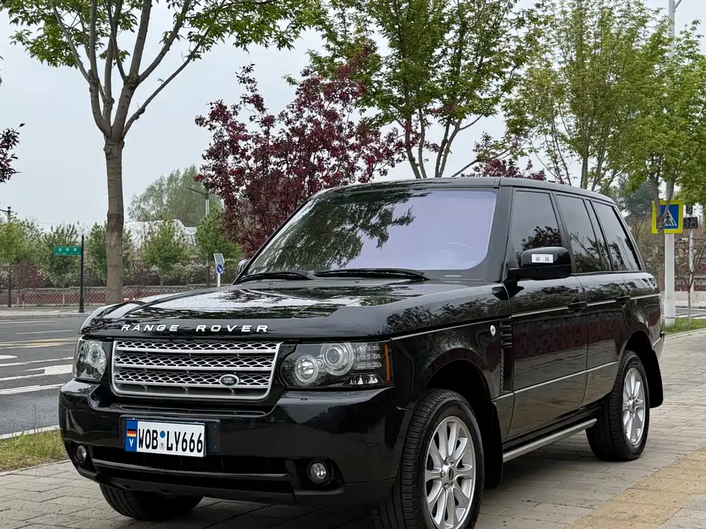 Land Rover Range Rover 2012 4.4 TDV8