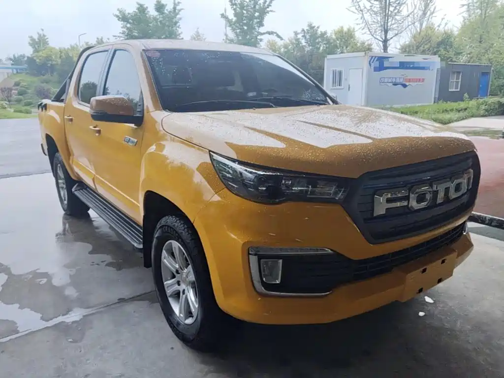 Foton 大将军EV — миниатюра 4