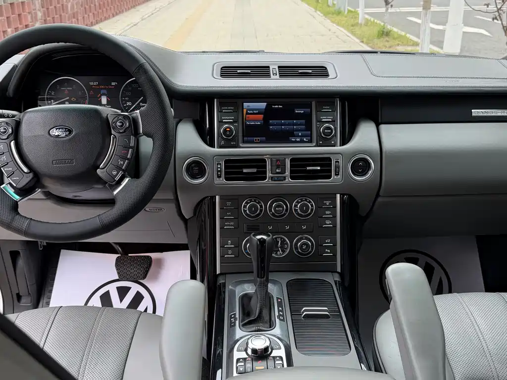 Land Rover Range Rover 2011 5.0 NA V8 HSE