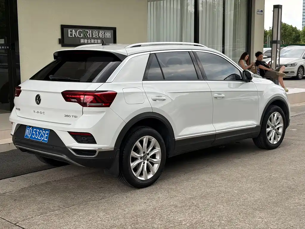 Volkswagen T-Roc — миниатюра 5