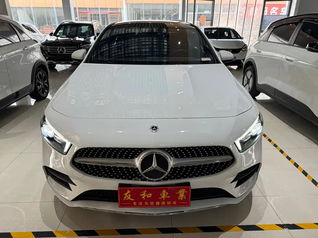 MERCEDES-BENZ A CLASS