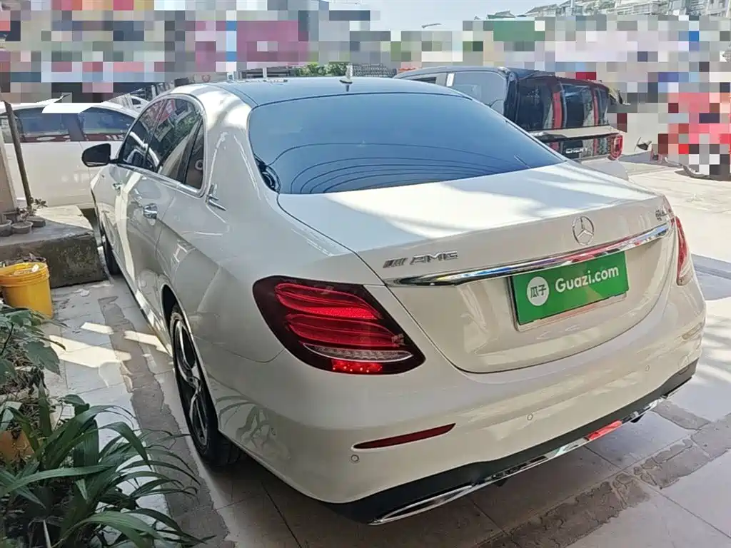 Mercedes-Benz E-Class E 2017 E 200 L Sport 4MATIC