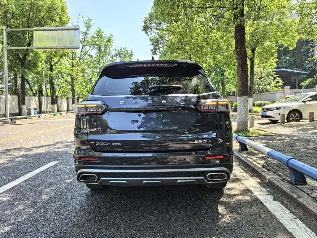 Chery 8 PLUS 2022 290TGDI DCT