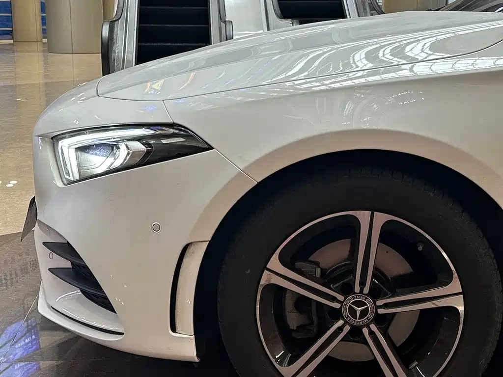 Mercedes-Benz A-Class — миниатюра 5