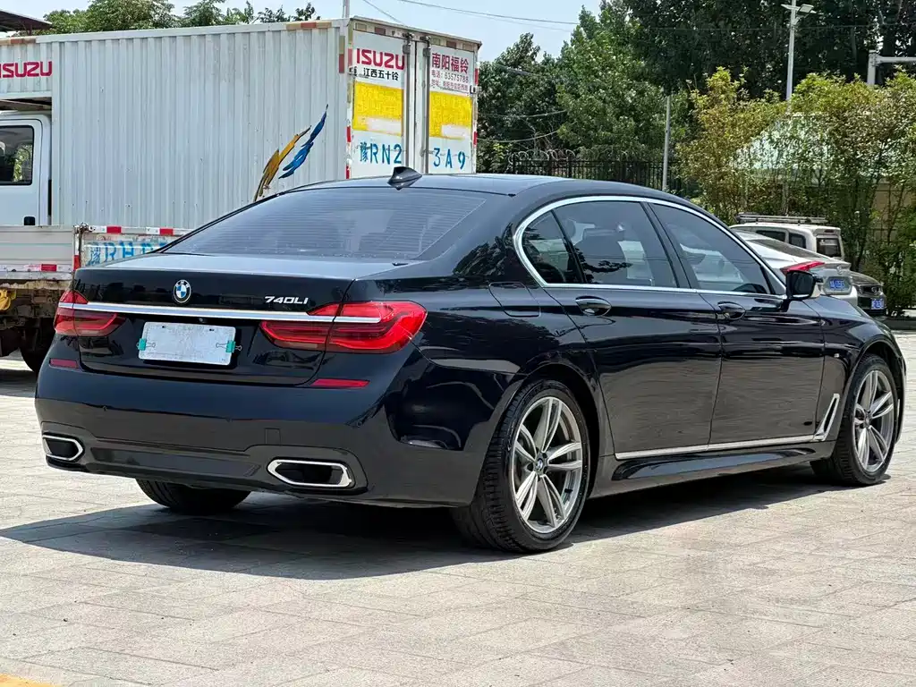 BMW 7 Series 7 2018 730Li Lead M Sport