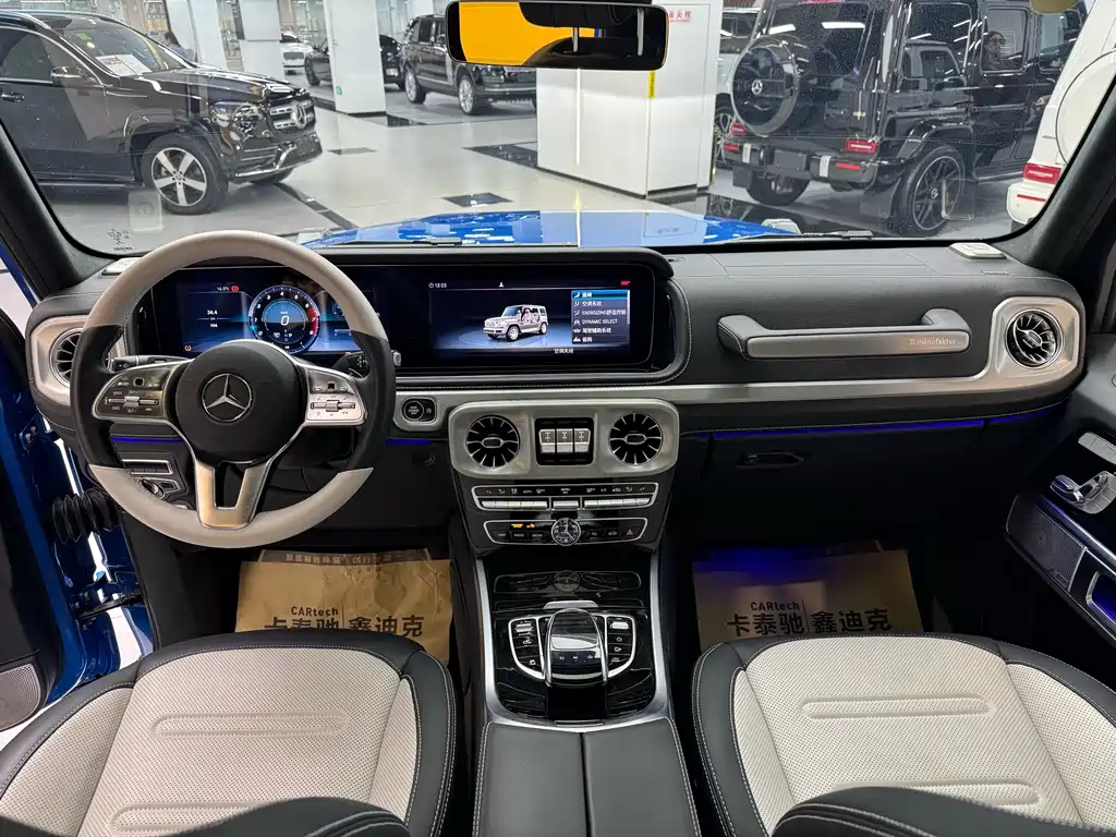 Mercedes-Benz G-Class G 2024 G 500