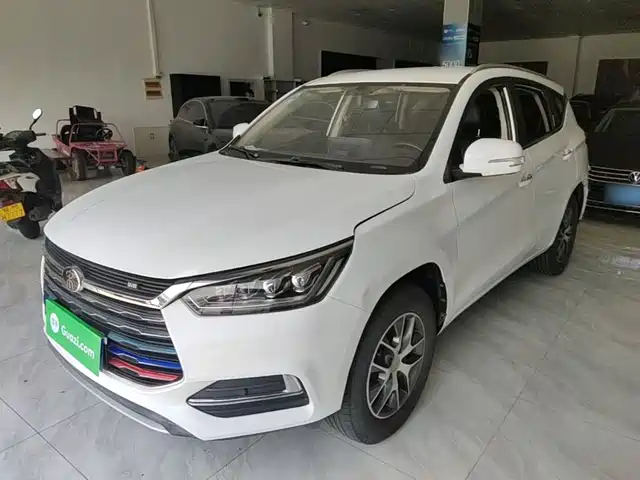 2019 BYD Song EV